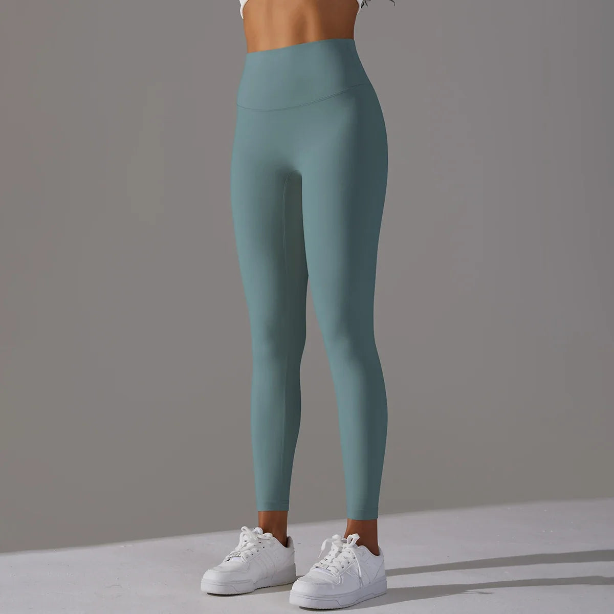 Breathable High-Waist Cycling Yoga Leggings