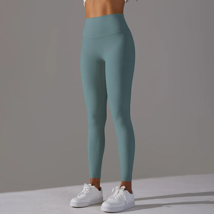 Breathable High-Waist Cycling Yoga Leggings