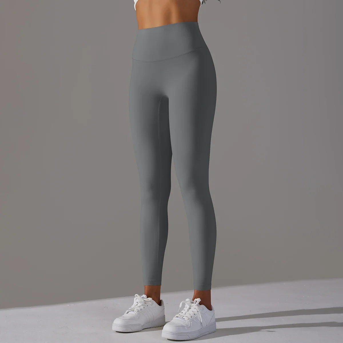 Breathable High-Waist Cycling Yoga Leggings