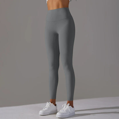 Breathable High-Waist Cycling Yoga Leggings