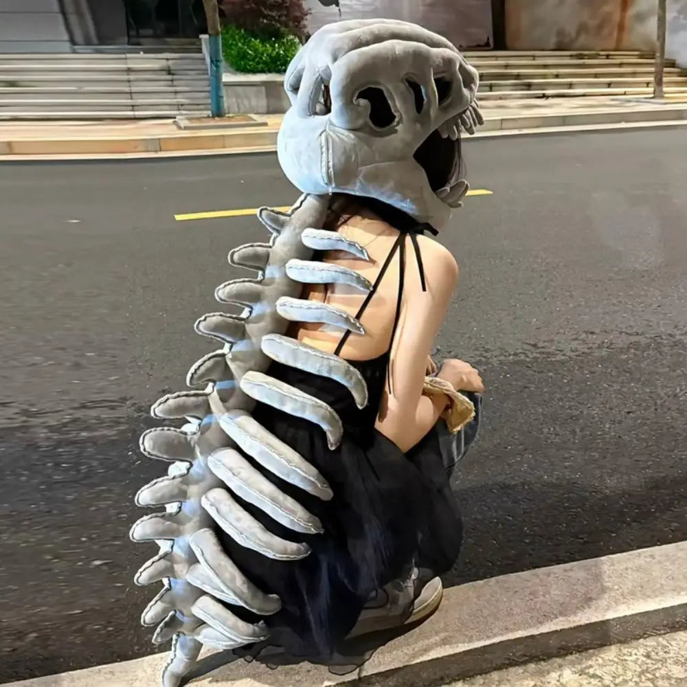 RexRiot™ Skeleton Costume 🦖💀 — Roar Into the Spotlight