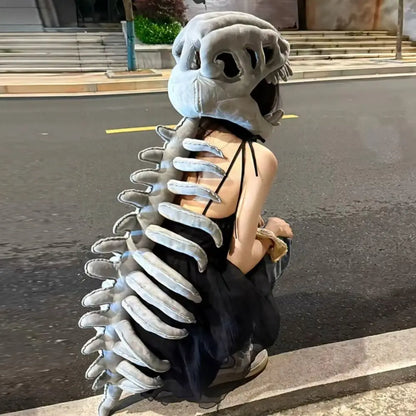 RexRiot™ Skeleton Costume 🦖💀 — Roar Into the Spotlight
