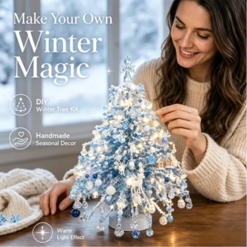 CrystalTree™ Craft Kit 💎🎄 — Create Festive Magic by Hand