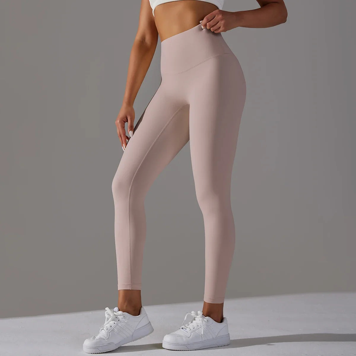 Breathable High-Waist Cycling Yoga Leggings