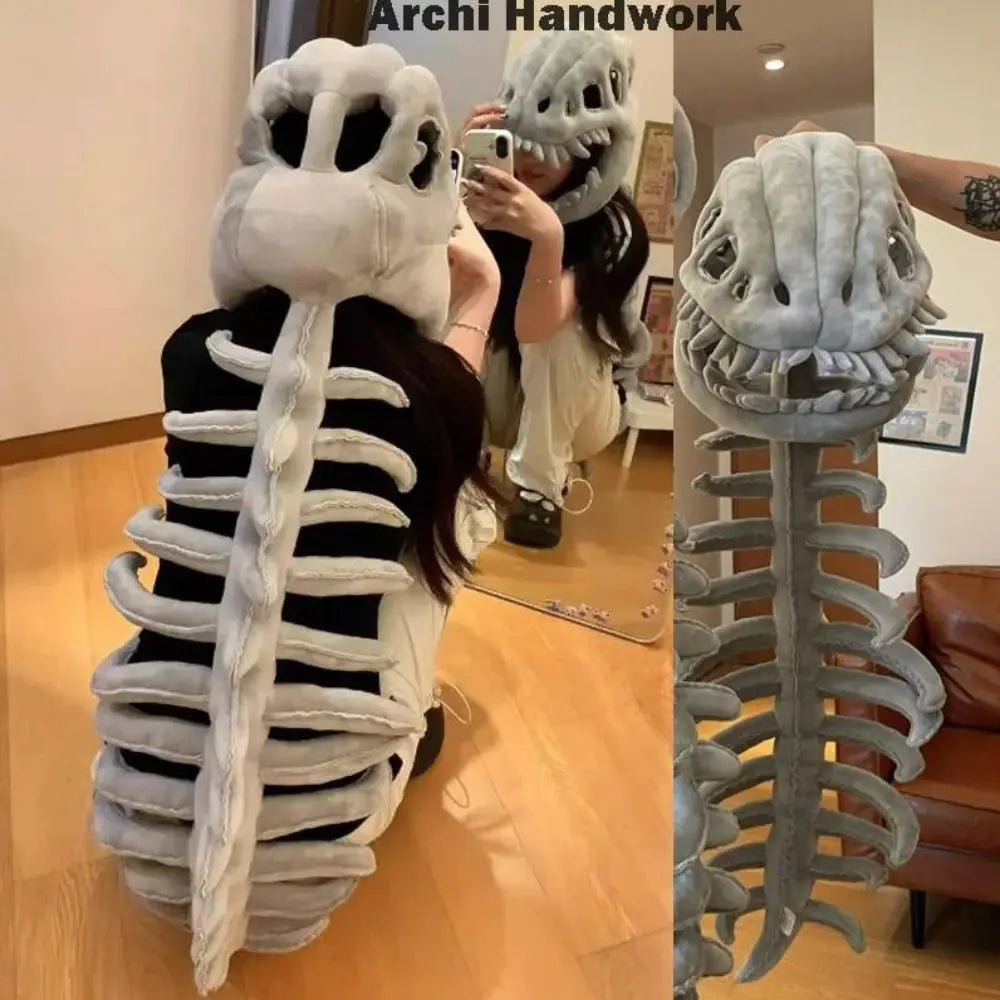 RexRiot™ Skeleton Costume 🦖💀 — Roar Into the Spotlight