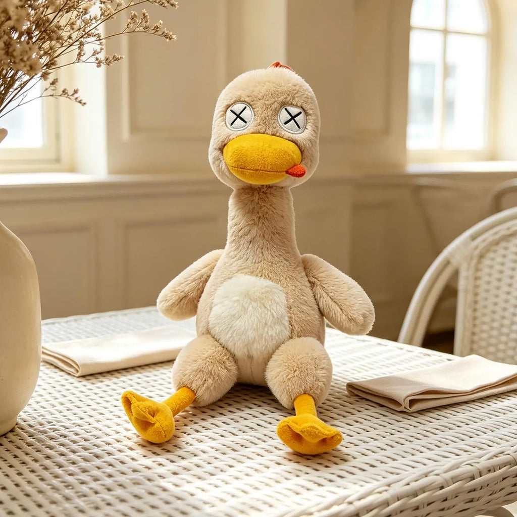 DuckBuddy™ Plush 🦆💛 — Snap Together, Cuddle Forever