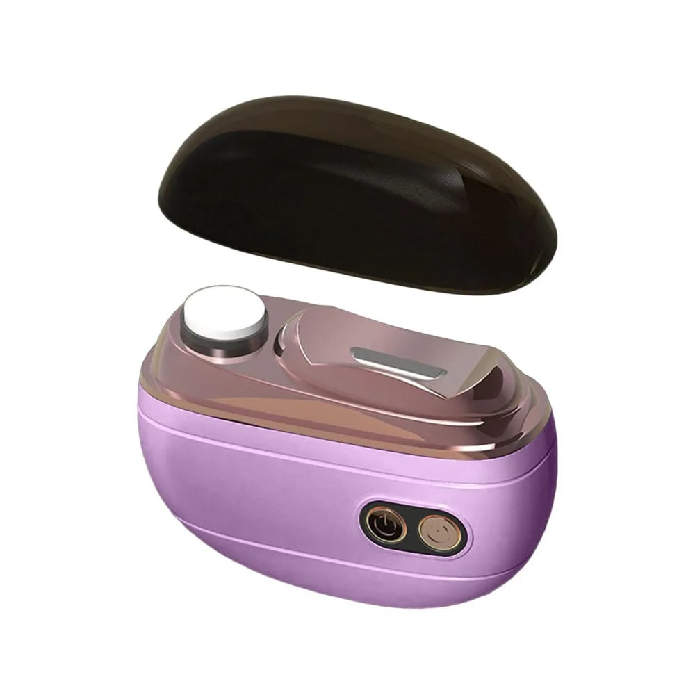 TrimGlow™ Smart Nail Clipper 💅✨ – Clip & Polish in Seconds