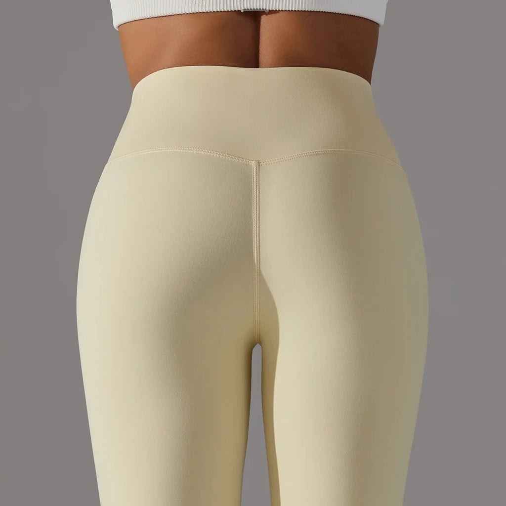 Breathable High-Waist Cycling Yoga Leggings