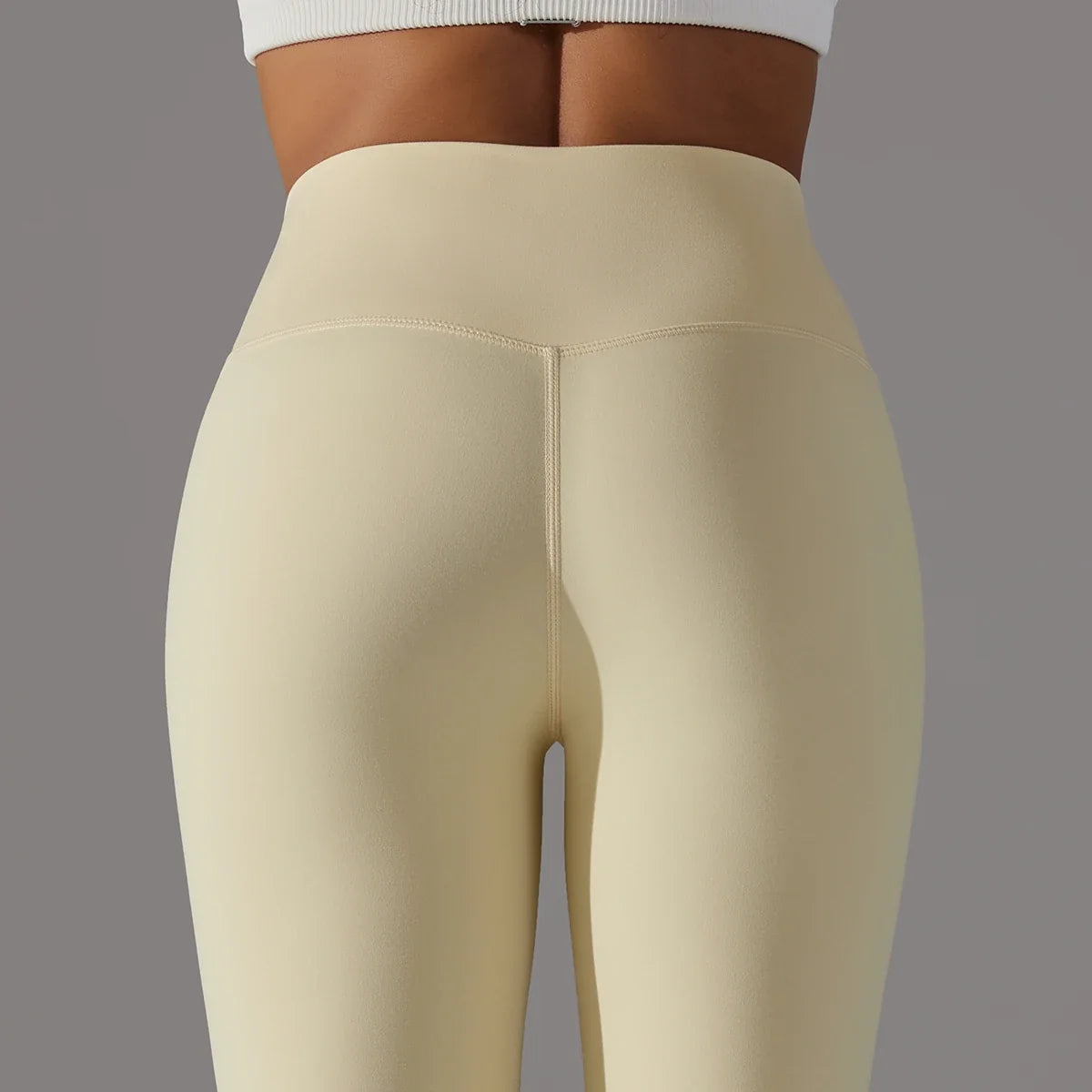 Breathable High-Waist Cycling Yoga Leggings