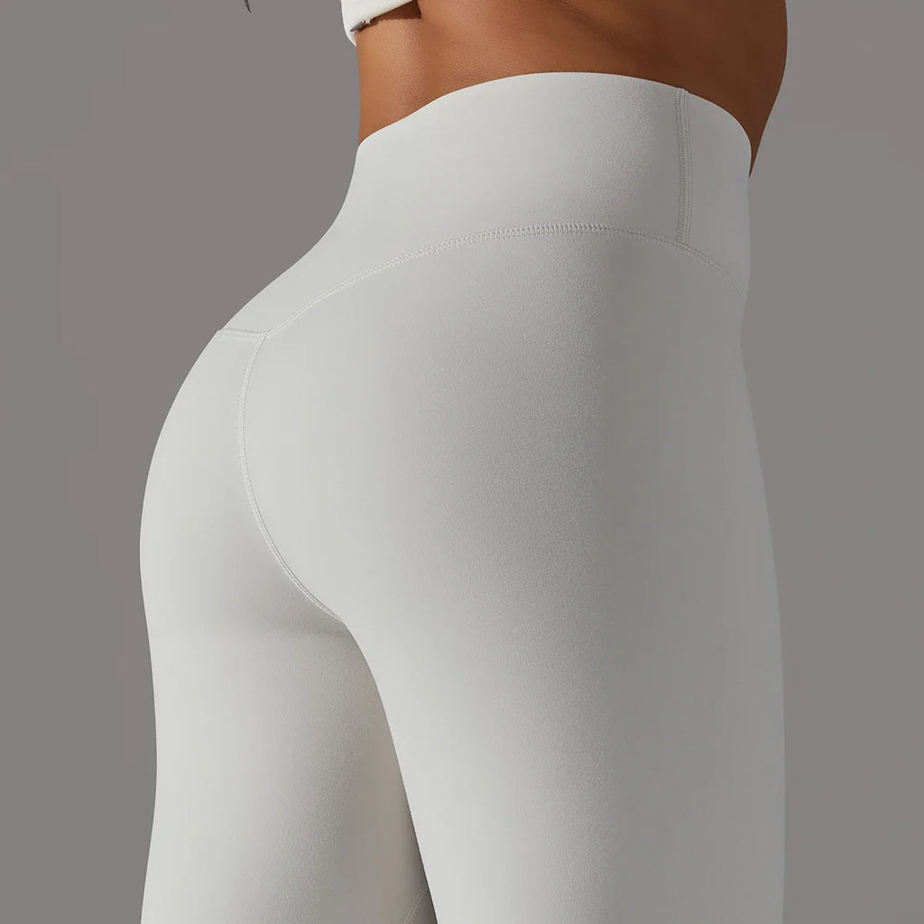 Breathable High-Waist Cycling Yoga Leggings