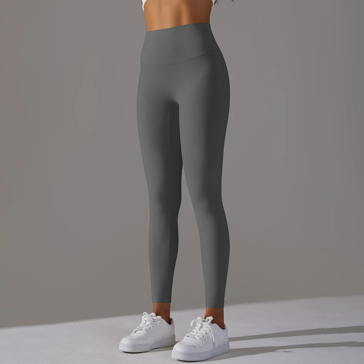 Breathable High-Waist Cycling Yoga Leggings