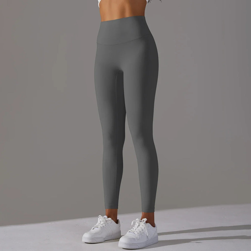 Breathable High-Waist Cycling Yoga Leggings
