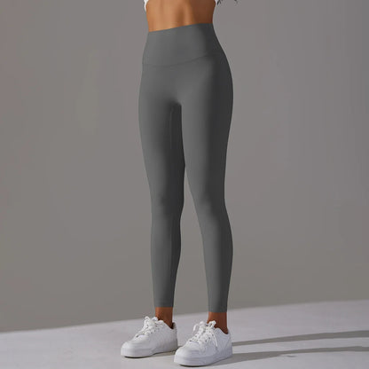 Breathable High-Waist Cycling Yoga Leggings