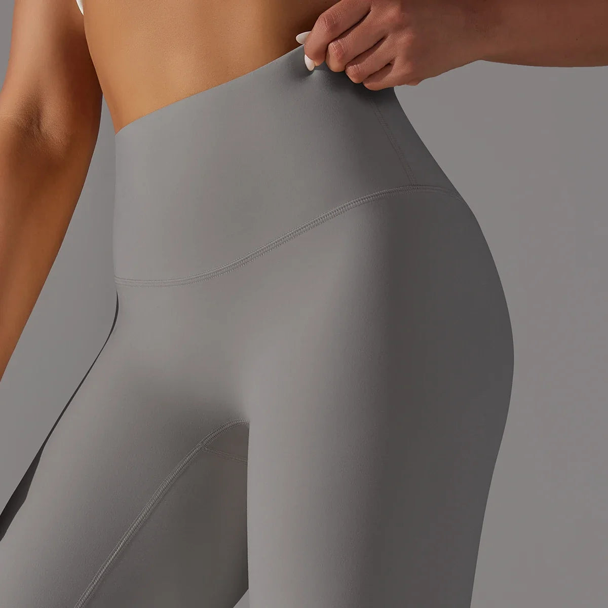 Breathable High-Waist Cycling Yoga Leggings
