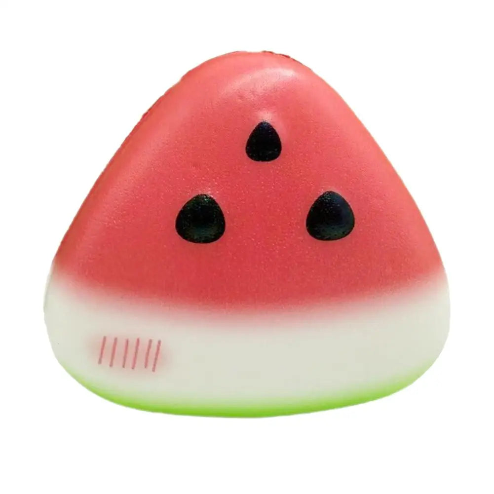 Cute Watermelon Squishy Fidget Toy | Slow Rebound Stress Relief Squeeze Toy