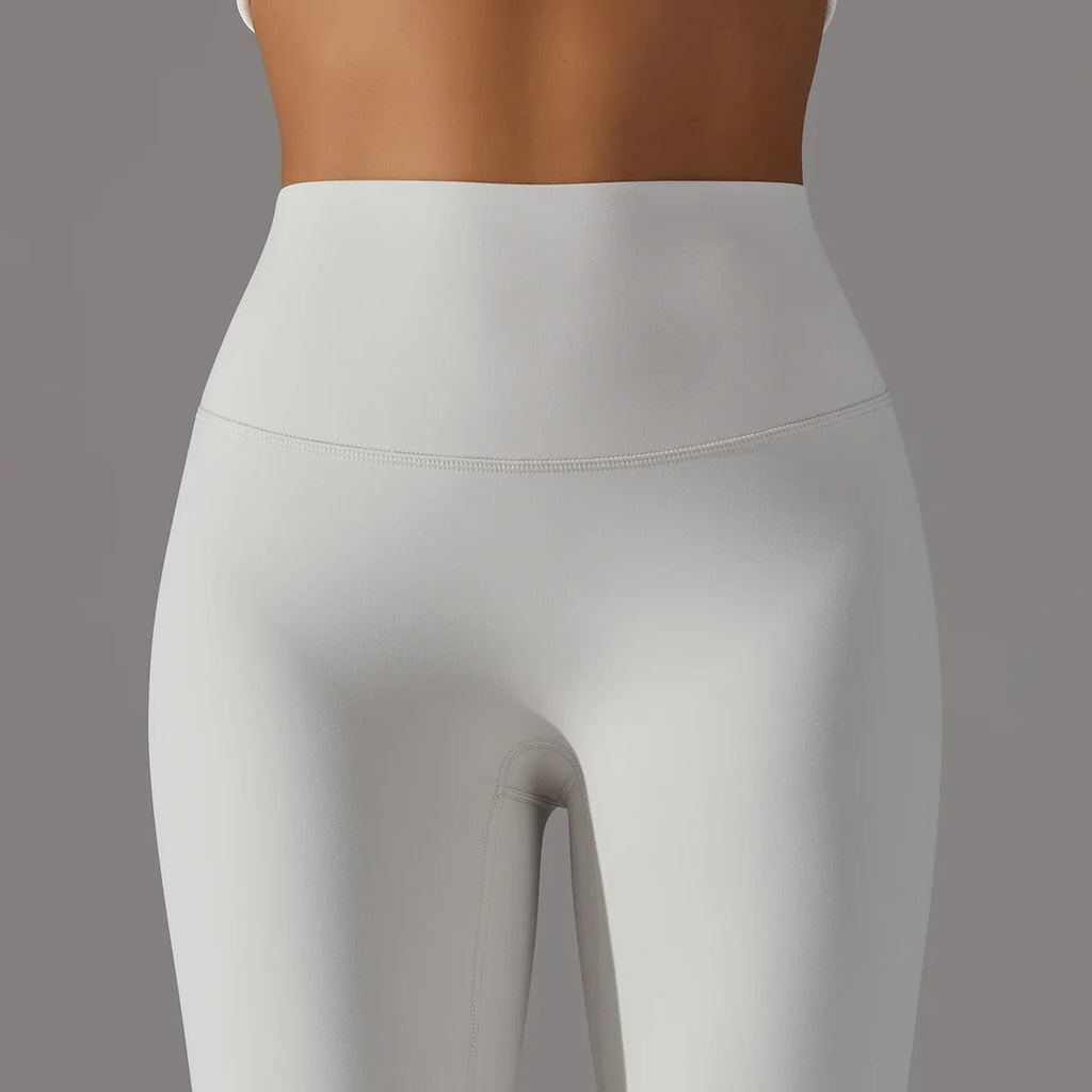 Breathable High-Waist Cycling Yoga Leggings