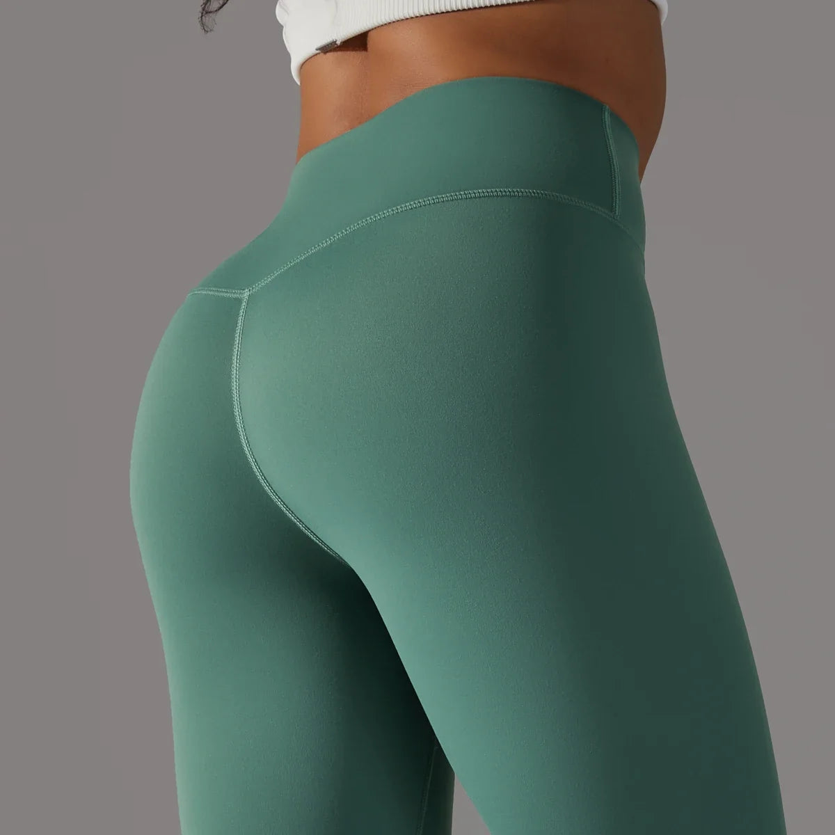 Breathable High-Waist Cycling Yoga Leggings