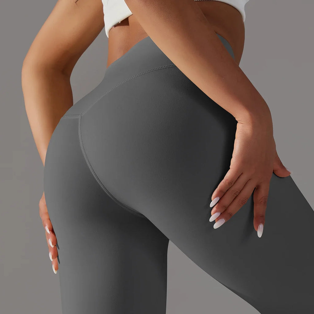 Breathable High-Waist Cycling Yoga Leggings