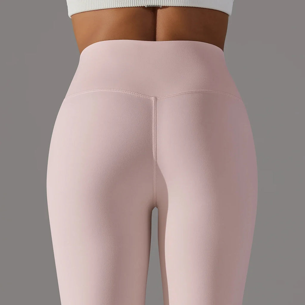 Breathable High-Waist Cycling Yoga Leggings