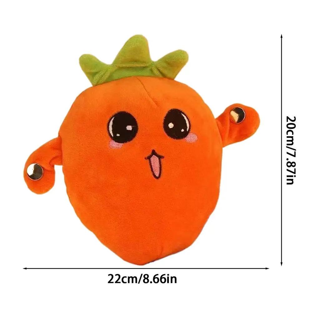 GiggleGroove™ Fruit Toy 🍉🎤 — Music, Play & Cuddles