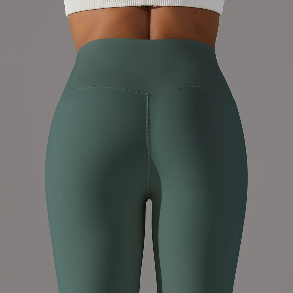Breathable High-Waist Cycling Yoga Leggings