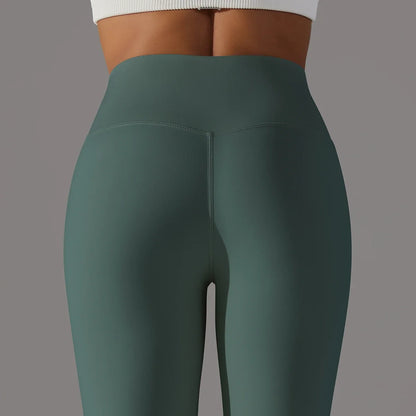 Breathable High-Waist Cycling Yoga Leggings