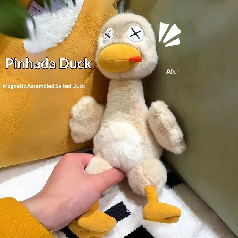 DuckBuddy™ Plush 🦆💛 — Snap Together, Cuddle Forever