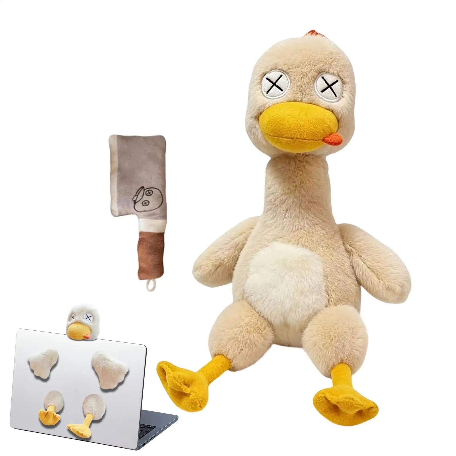 DuckBuddy™ Plush 🦆💛 — Snap Together, Cuddle Forever