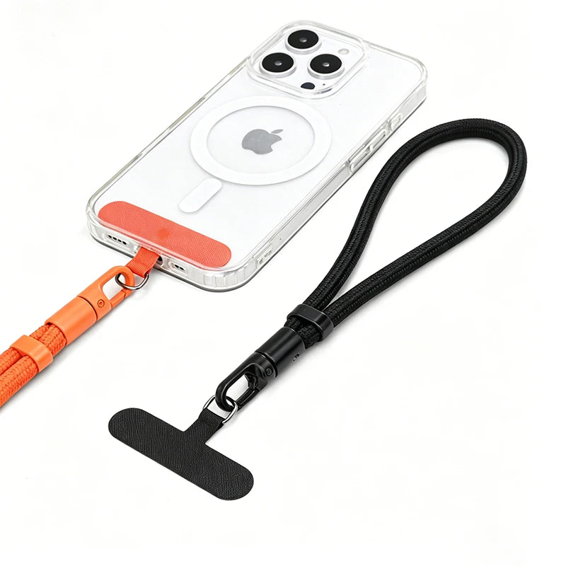 Mobile phone strap, wrist adjustable short strap, women's high-end crossbody strap, back strap, neck strap, anti loss strap