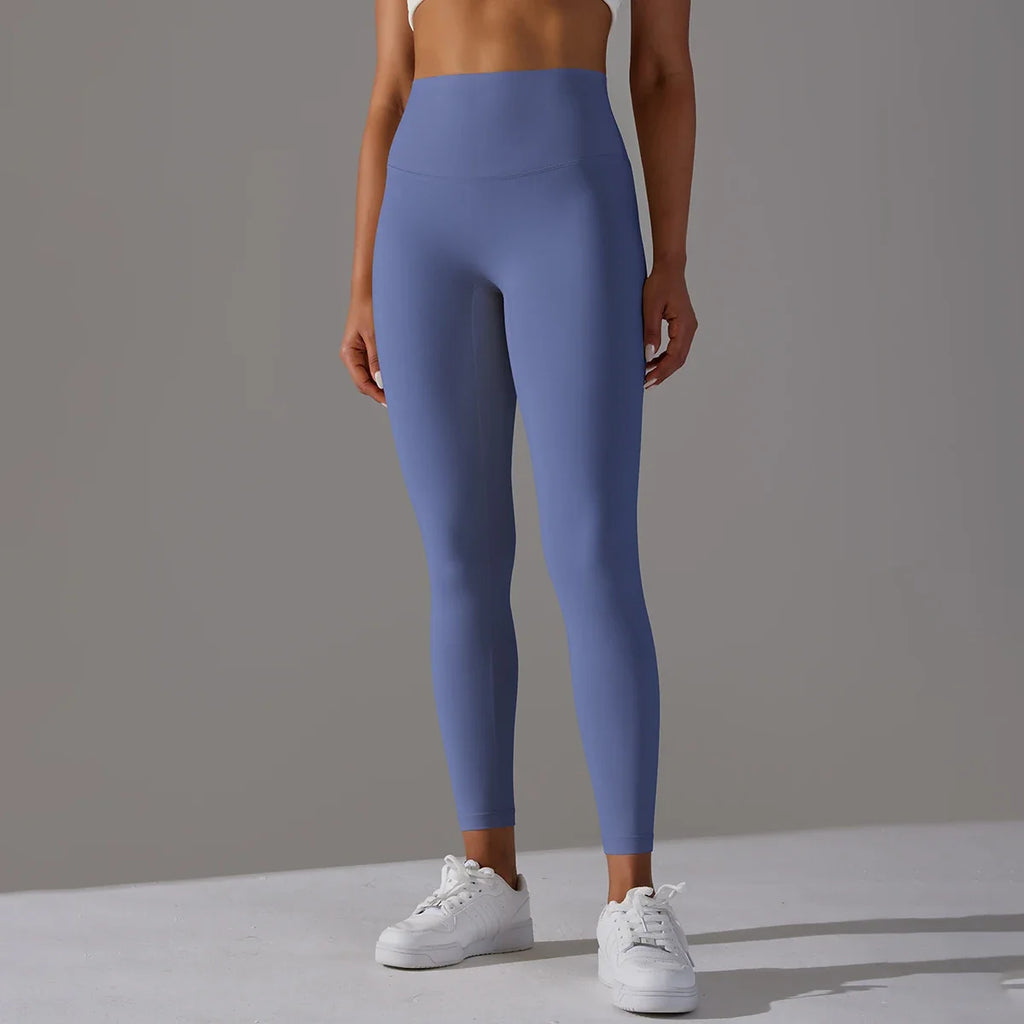 Breathable High-Waist Cycling Yoga Leggings