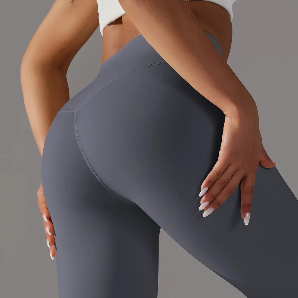 Breathable High-Waist Cycling Yoga Leggings