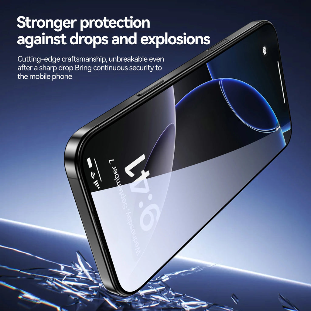 3Pcs For Galaxy S26 S25 S24 Ultra S23 S22 Plus Edge Tempered Glass Screen Protector 9H No Dust Mobile Accessories fingerprint
