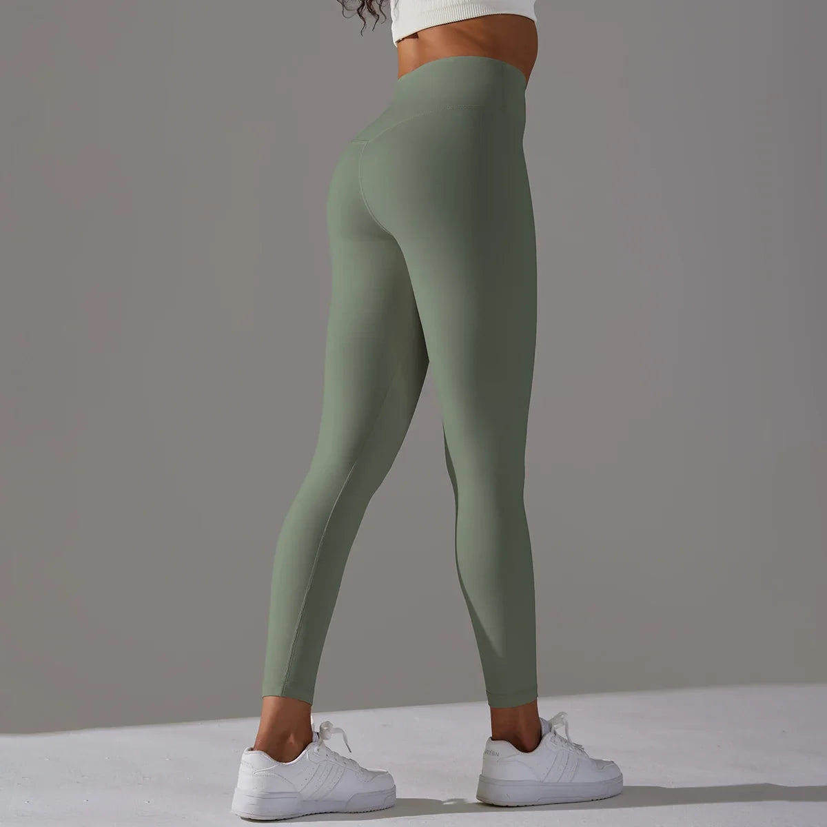 Breathable High-Waist Cycling Yoga Leggings
