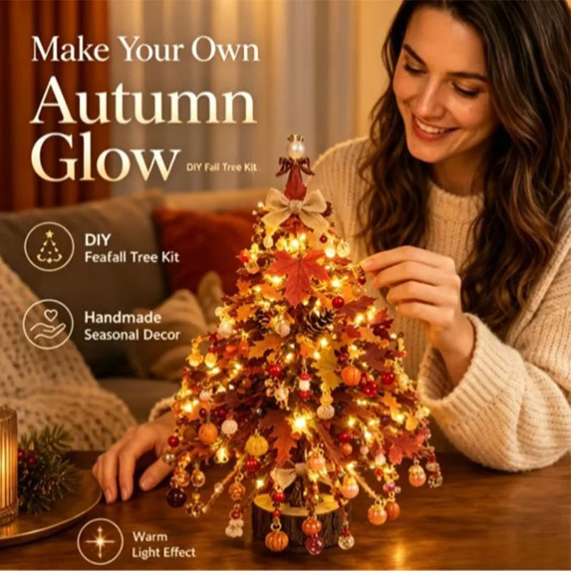 CrystalTree™ Craft Kit 💎🎄 — Create Festive Magic by Hand