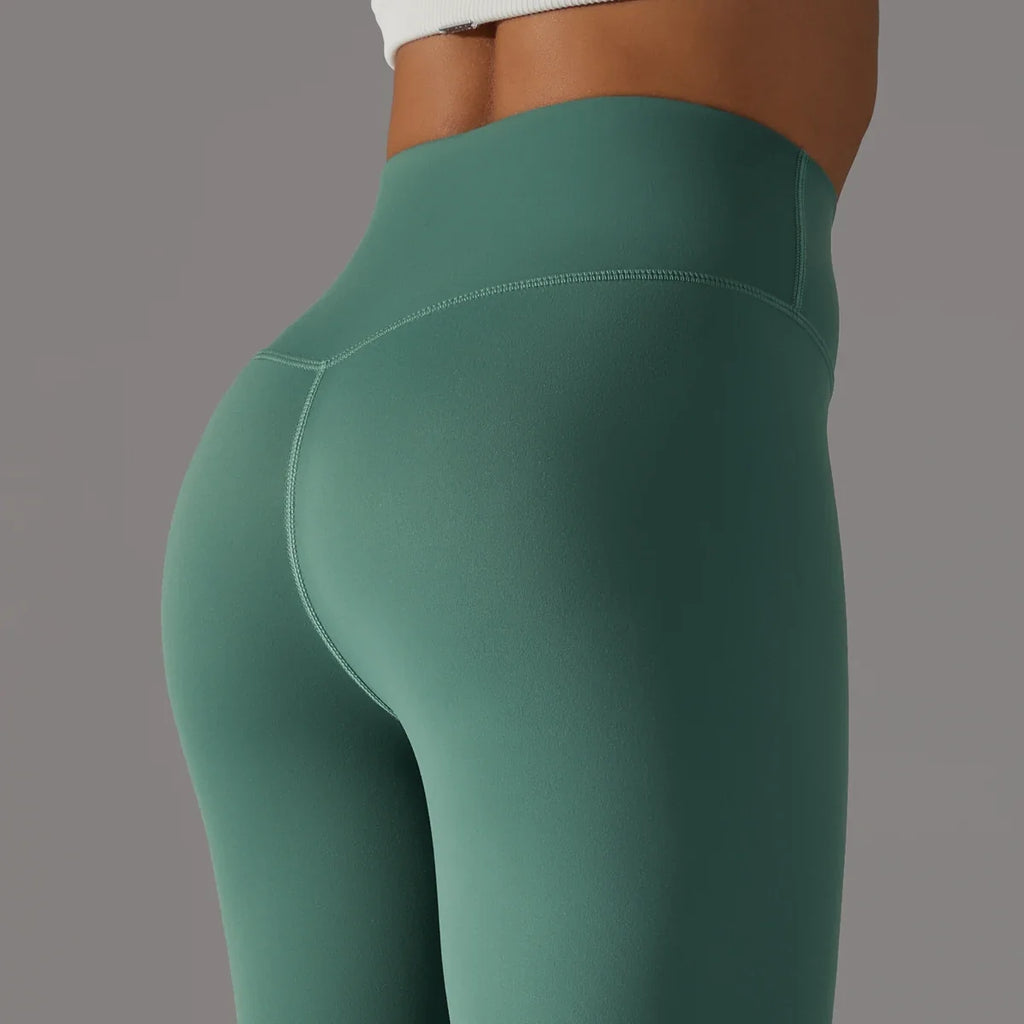 Breathable High-Waist Cycling Yoga Leggings