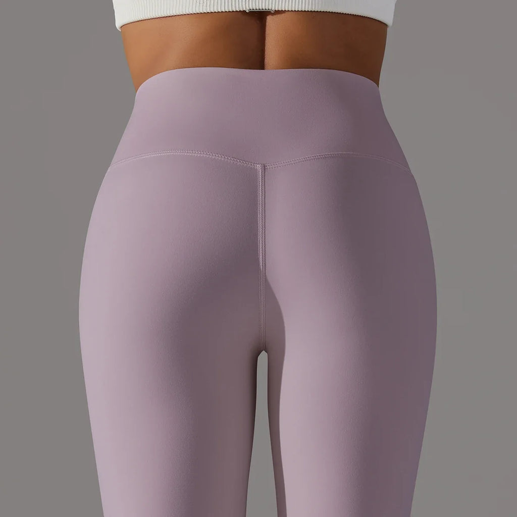 Breathable High-Waist Cycling Yoga Leggings