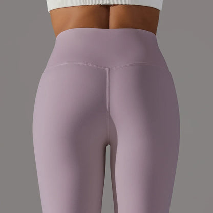 Breathable High-Waist Cycling Yoga Leggings
