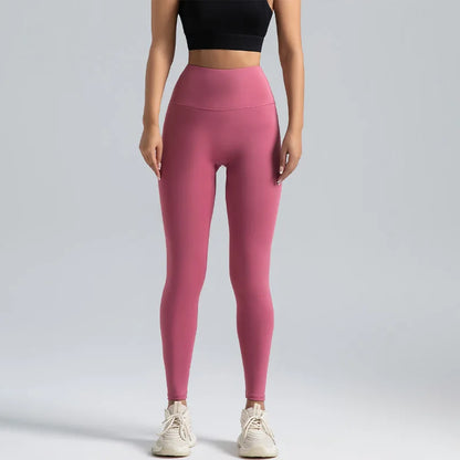 Breathable High-Waist Cycling Yoga Leggings