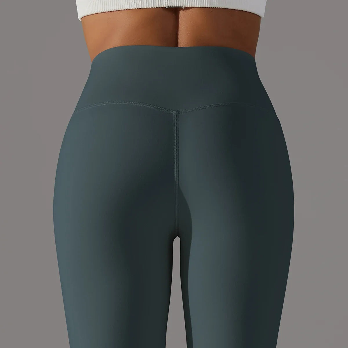 Breathable High-Waist Cycling Yoga Leggings