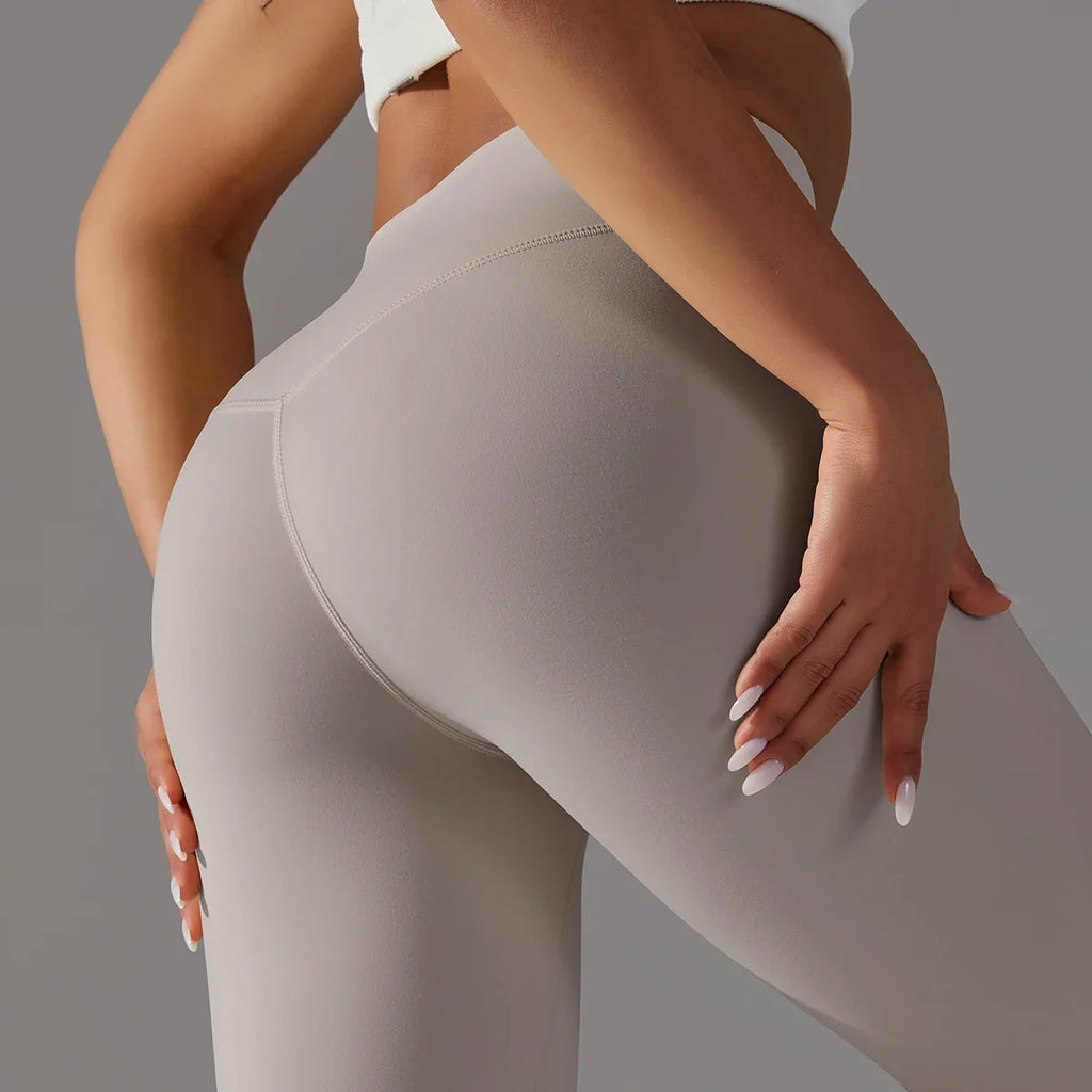 Breathable High-Waist Cycling Yoga Leggings