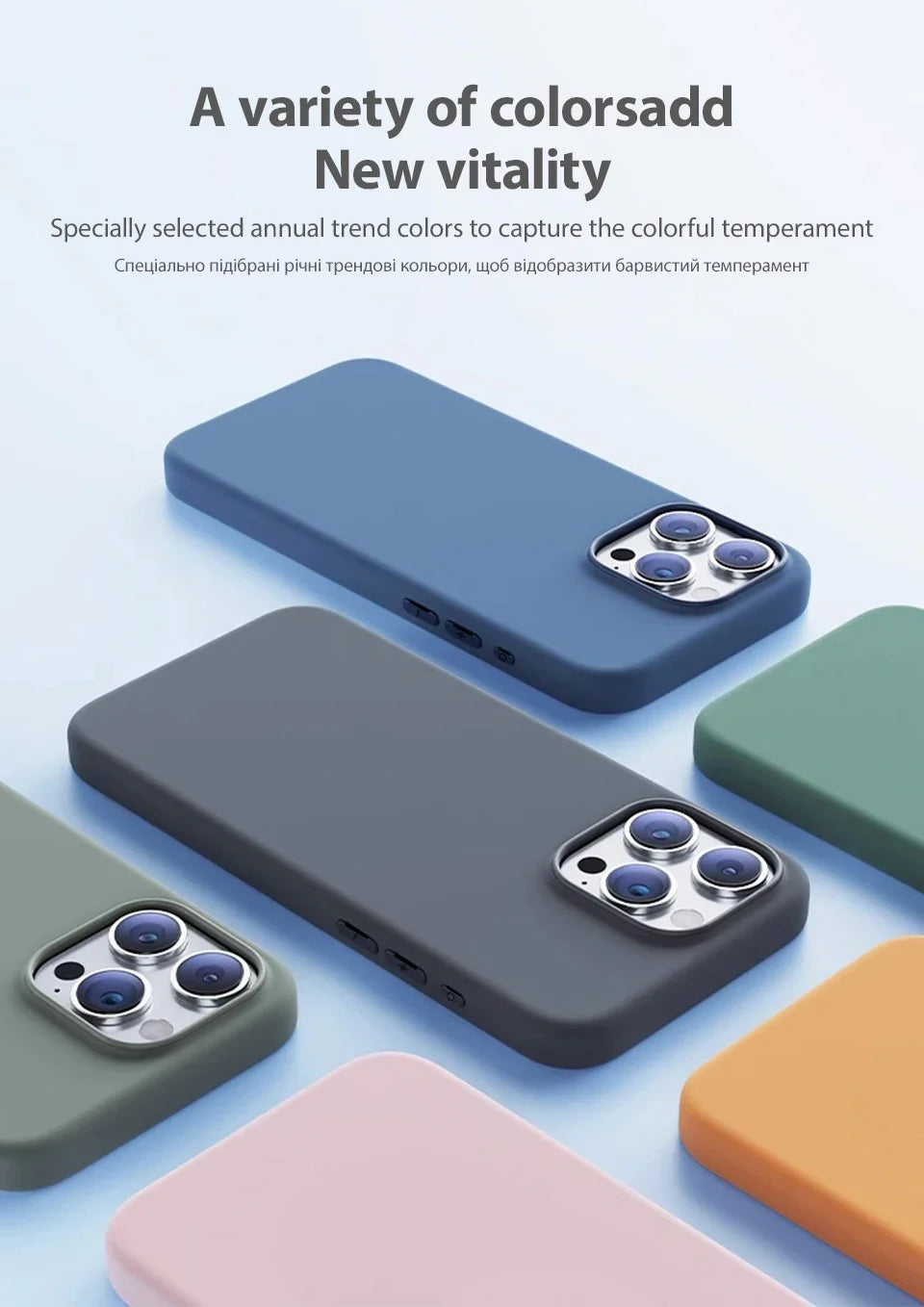 Luxury Magnetic Case for iPhone 17 Pro Max – Slim Protective Cover with Magnetic Wireless Charging Support