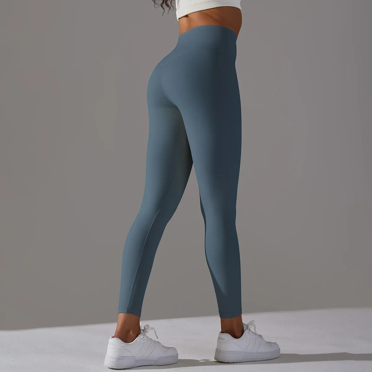 Breathable High-Waist Cycling Yoga Leggings