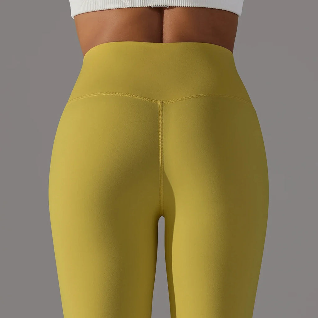 Breathable High-Waist Cycling Yoga Leggings
