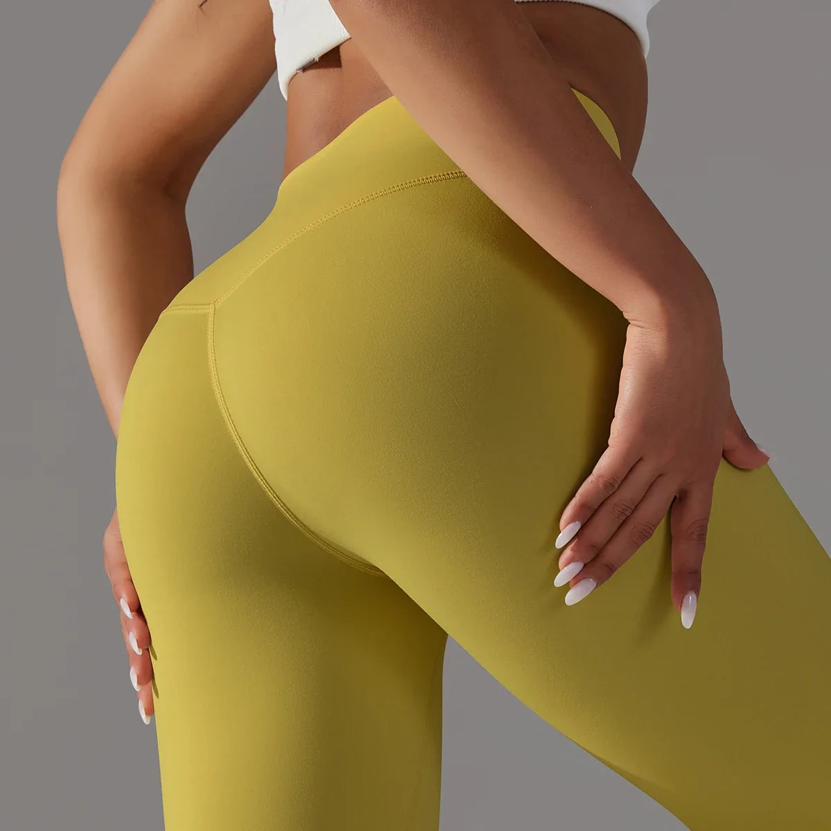 Breathable High-Waist Cycling Yoga Leggings