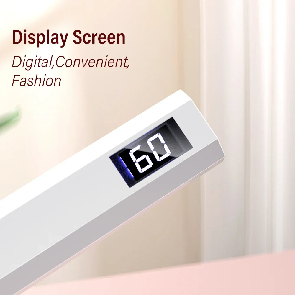 YIKOOLIN 3W Mini UV/LED Nail Lamp – Portable Gel Nail Light