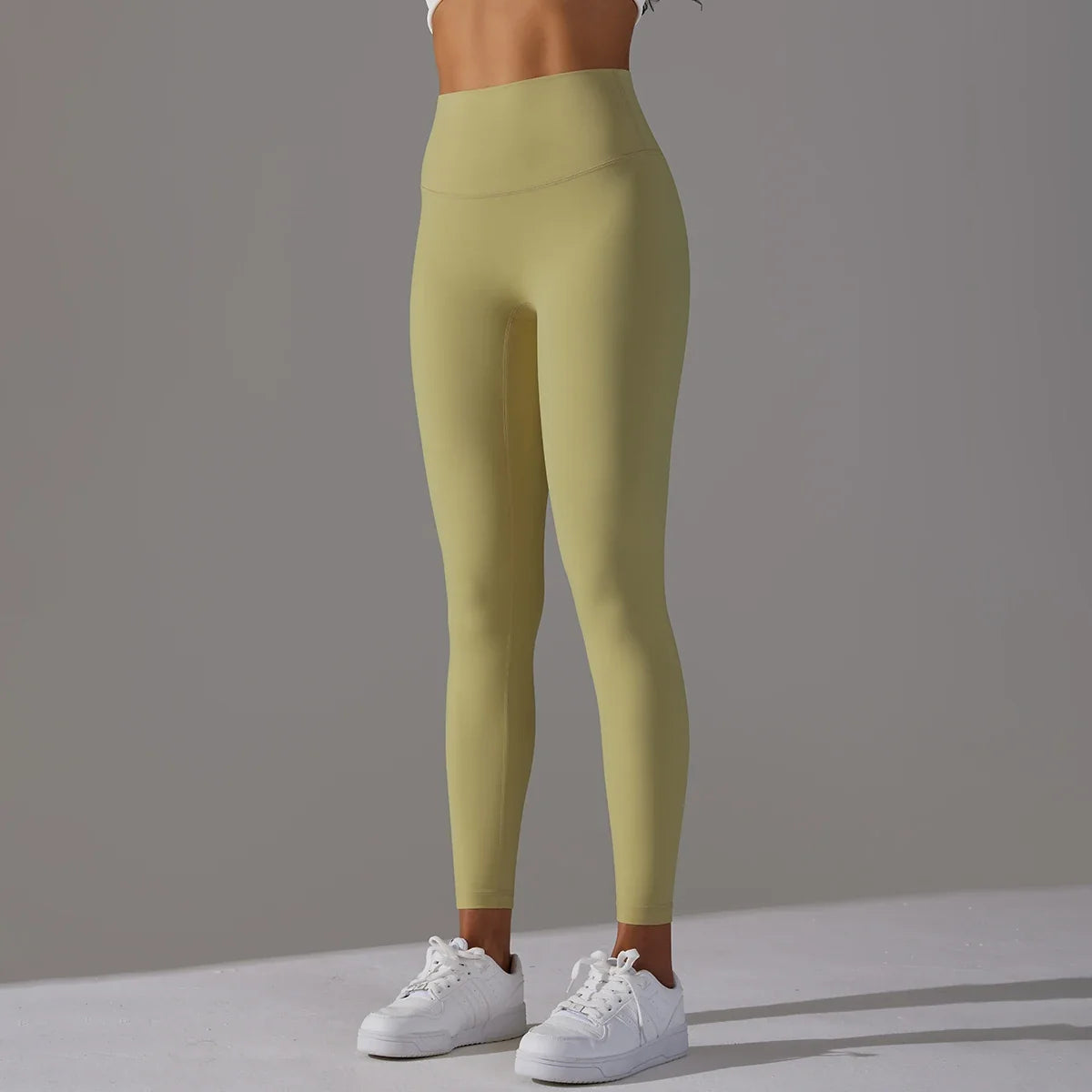 Breathable High-Waist Cycling Yoga Leggings