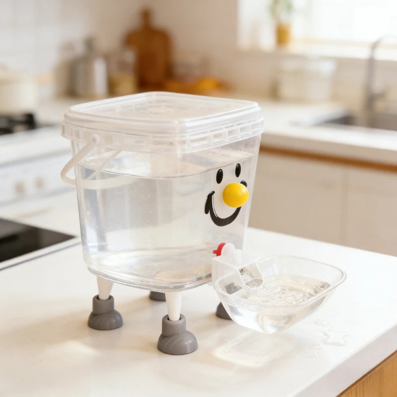 PureFlow™ Pet Fountain 🐾💧 — Fresh Water, No Power Needed