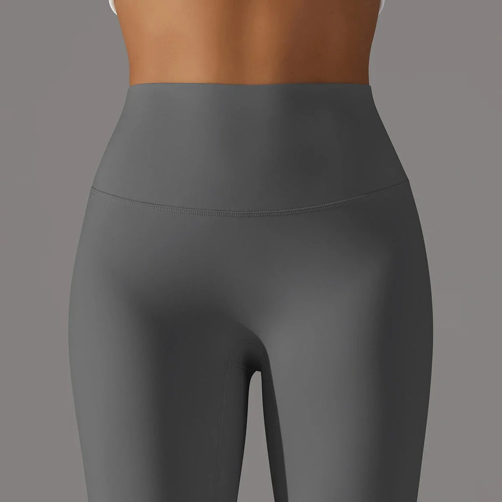 Breathable High-Waist Cycling Yoga Leggings