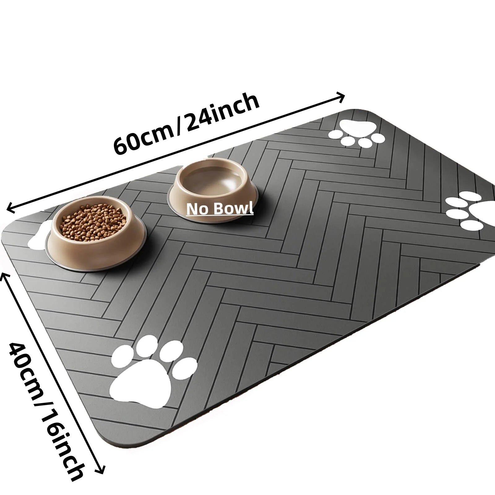ThePetzStore™ Quick-Dry Diatomite Pet Feeding Mat