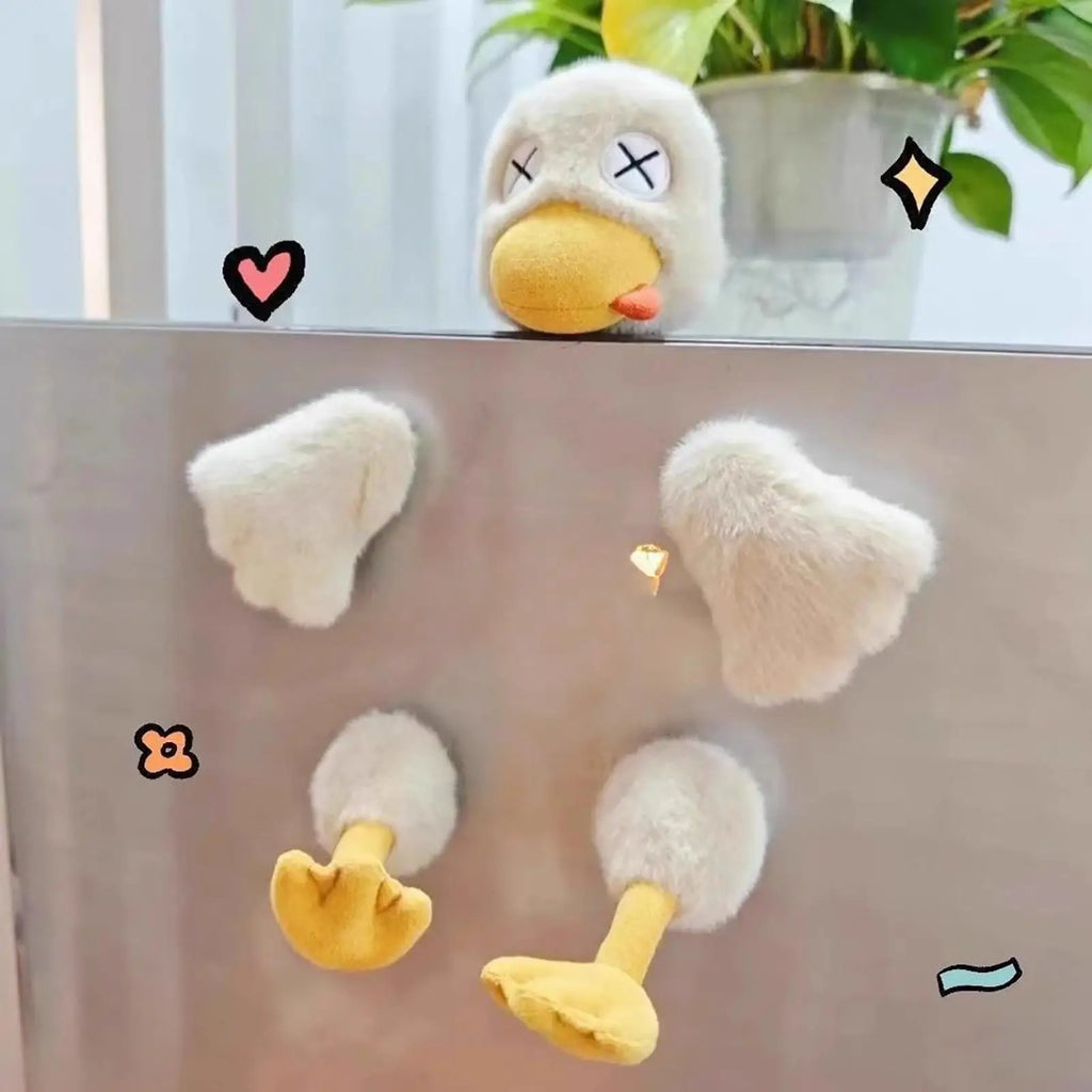 DuckBuddy™ Plush 🦆💛 — Snap Together, Cuddle Forever